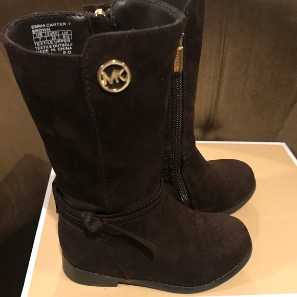 michael kors emma boots